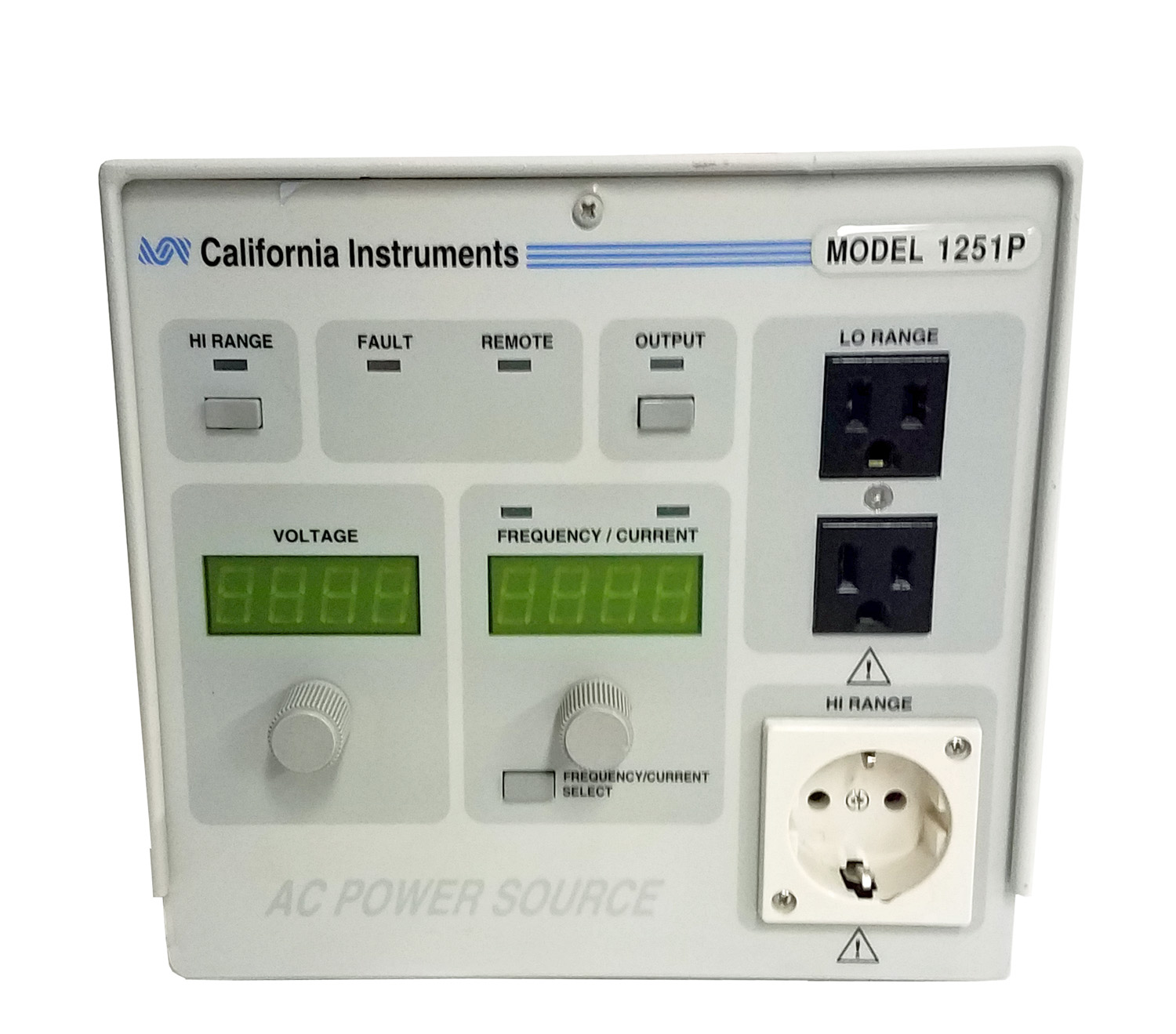 California Instrument 1251P for sale